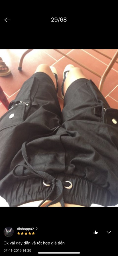 QUẦN SỌT TÚI HỘP HÌNH THẬT, QUẦN SHORT TÚI HỘP | BigBuy360 - bigbuy360.vn