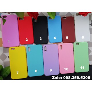 [HÀNG ĐỦ MẪU] [CÓ NHẬN SỈ] [TẶNG IRING GẮN LƯNG SIÊU CUTE KHI MUA 2 ỐP TRỞ LÊN] Ốp dẻo TPU màu trơn basic cho iPhone