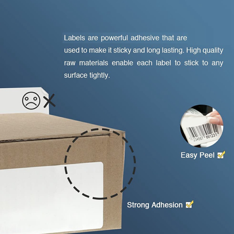 Bộ 5 Cuộn Nhãn Dán Nhiệt 38mmx90mm DK-11208 DK 11208 Cho Máy In Brother QL