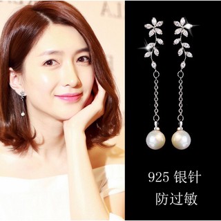 [BẠC 925] KHUYÊN TAI HÀN QUỐC CAO CẤP