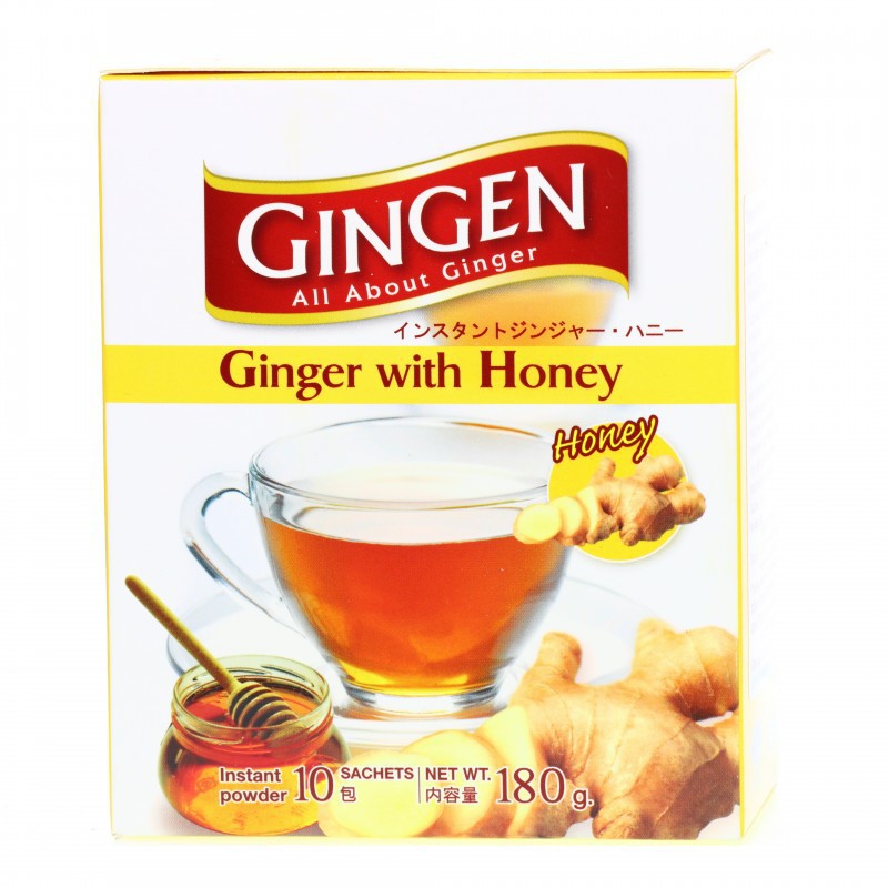 Trà Gừng Mật Ong GinGen 100%