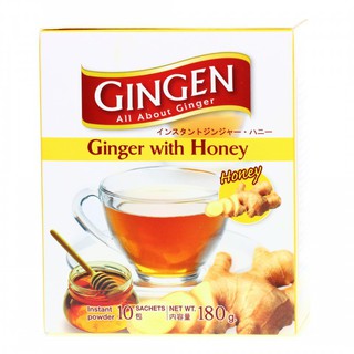 Trà gừng mật ong gingen 100%