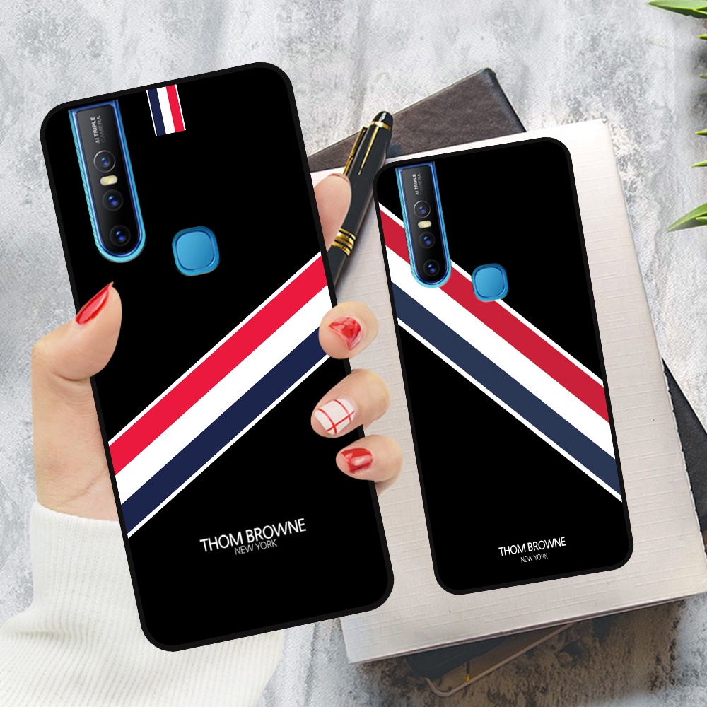 Ốp Vivo V15 / V15 Pro in hình hoạt tiết thombrowne dễ thương siêu hot