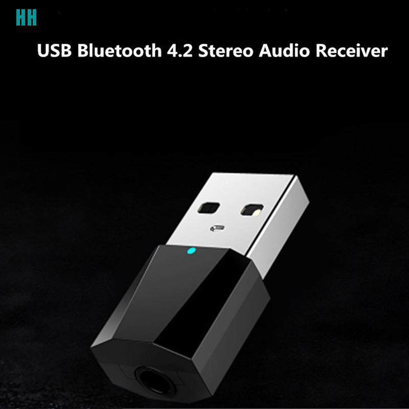 Usb Bluetooth 4.2 Nhận Tín Hiệu Âm Thanh Stereo Cho Pc Mp3 Mp4