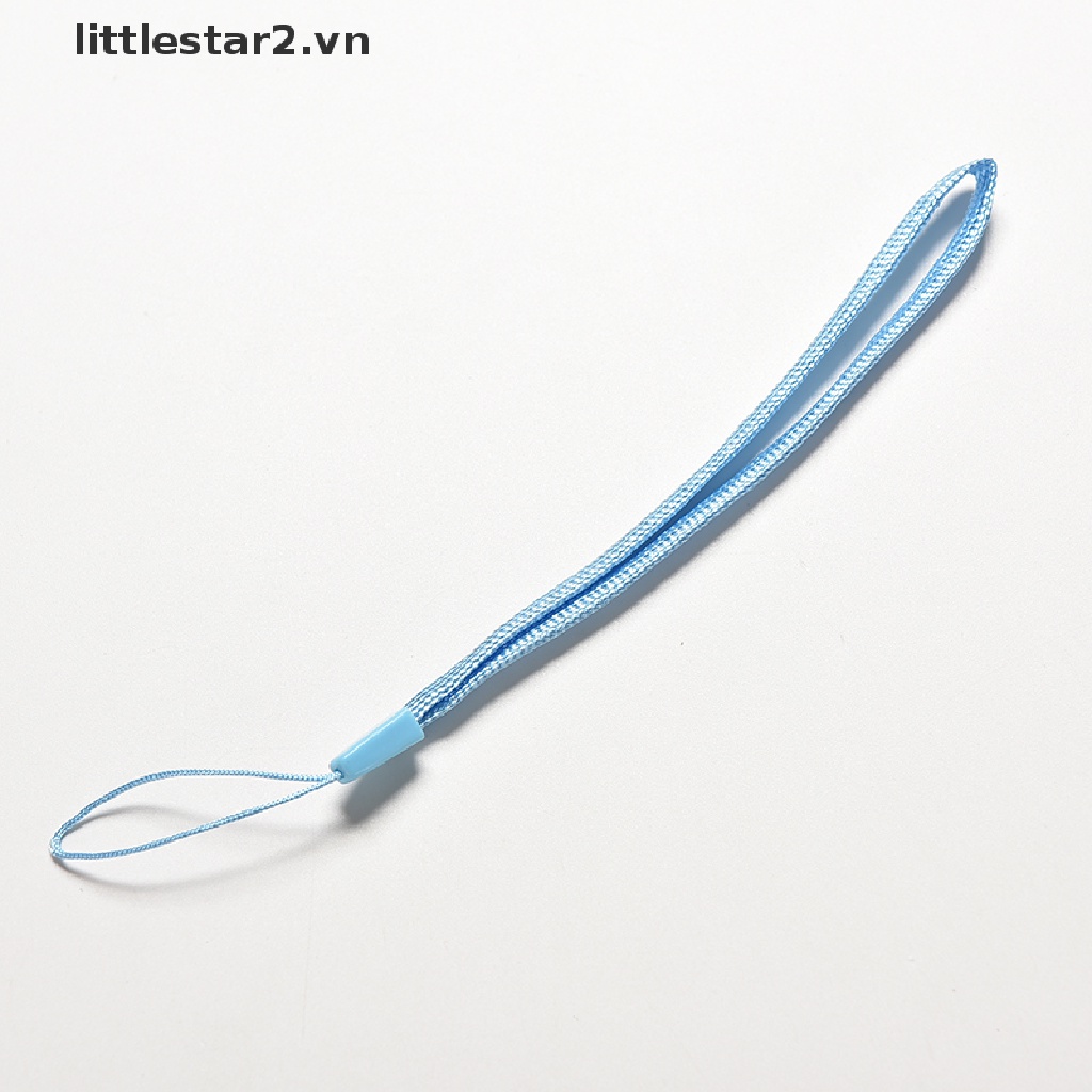 {HOT} 20pcs Hand Wrist Strap Lanyard For Camera Cellphone ipod mp3 {littlestar2.vn}