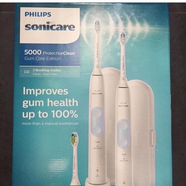 Bàn chải đánh răng điện Philips Sonicare Protective Clean 5000 Gum Care Edition