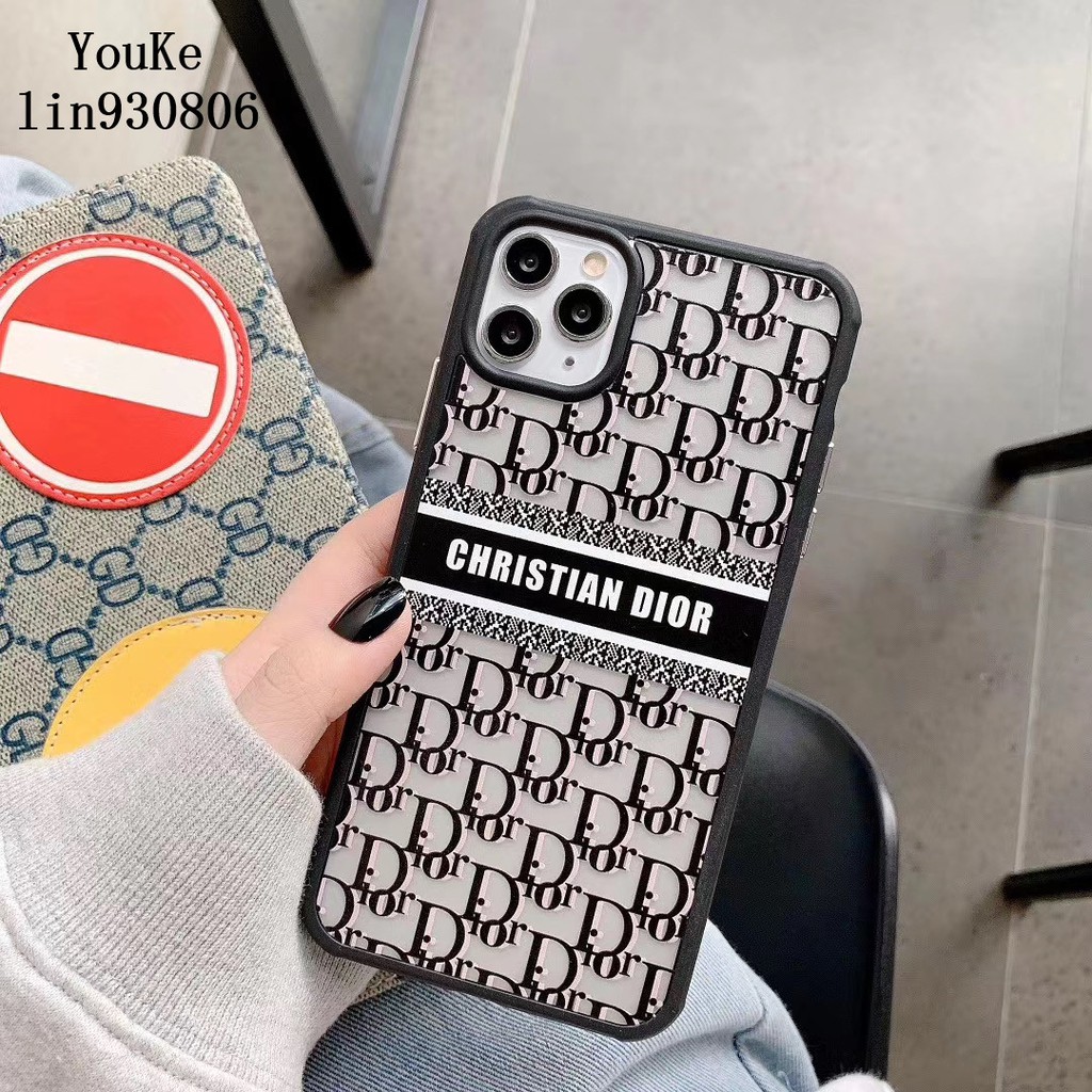 Ốp Điện Thoại Họa Tiết Dior Cho Iphone 12 12mini Se2 11 12pro Max | BigBuy360 - bigbuy360.vn