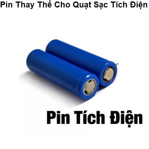 Pin Sạc Lithium Cho Quạt Tích Điện Mini