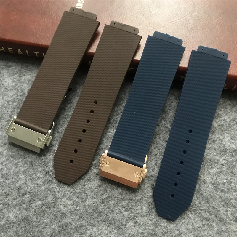 Dây Đeo Đồng Hồ Hublot Hublot TPU 26*19mm Cho Nam