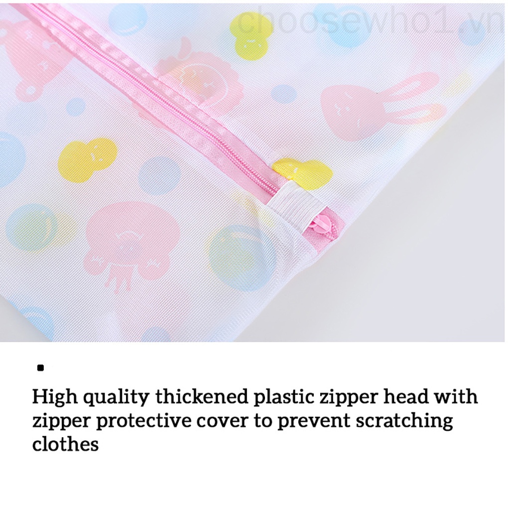 Túi lưới giặt đồ lót bảo vệ quần áo khi đi du lịch