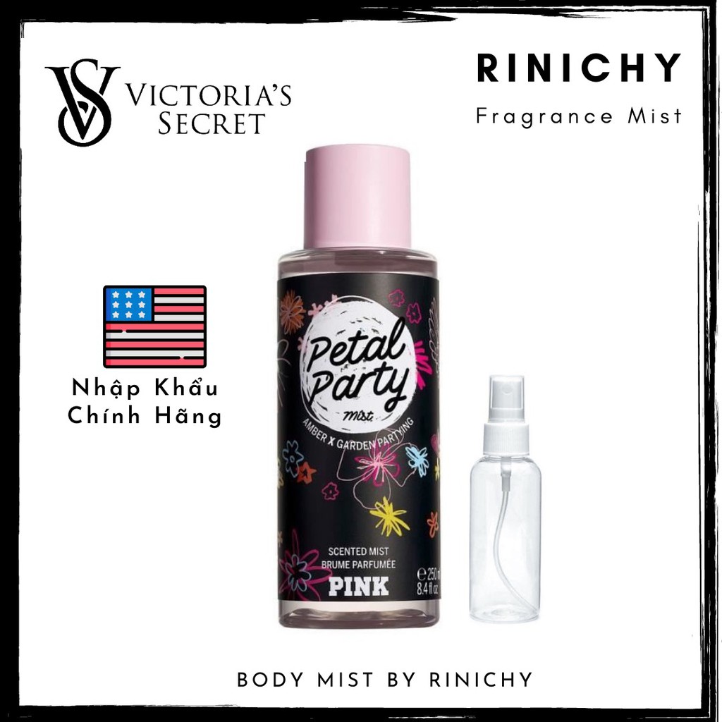 Xịt thơm Victoria’s Secret Pink Petal Party