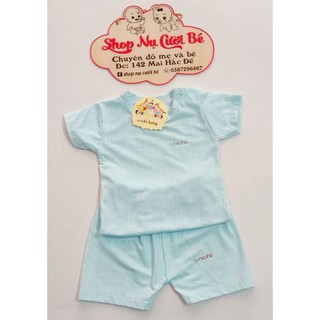 Đồ bộ UNCHI cài vai tay ngắn