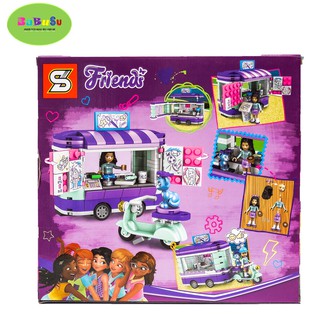 LEGO NỮ 181000631029 - ĐỒ CHƠI TRẺ EM BABUSU