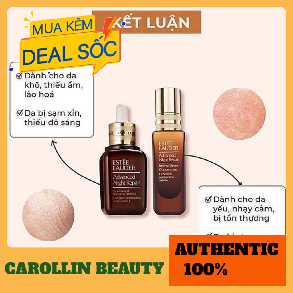 Tinh chất dưỡng da 💖 FREESHIP 💋  Serum Estee Lauder ANR 7ml (có vòi) chính hãng [ Minisize ] CAROLLIN BEAUTY | BigBuy360 - bigbuy360.vn