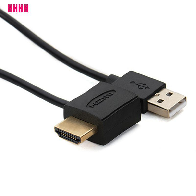 Dây Cáp Nối Dài 50cm Usb 2.0 Hdmi Male Sang Female