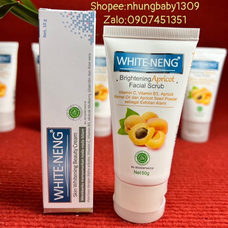 Sữa rửa mặt white -neng
