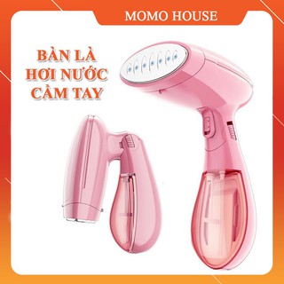 Bàn Là, Bàn Ủi Hơi Nước Cầm Tay Mini Gập Gọn Chất Liệu Nhựa ABS Cao Cấp Với Công Suất Lớn Thích Hợp Du Lịch, Văn Phòng