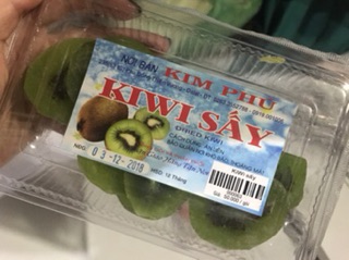 Kiwi sấy Đà Lạt