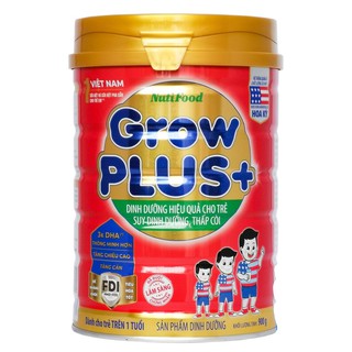 Sữa Grow plus đỏ 900g  HMO (Date 6.2022)