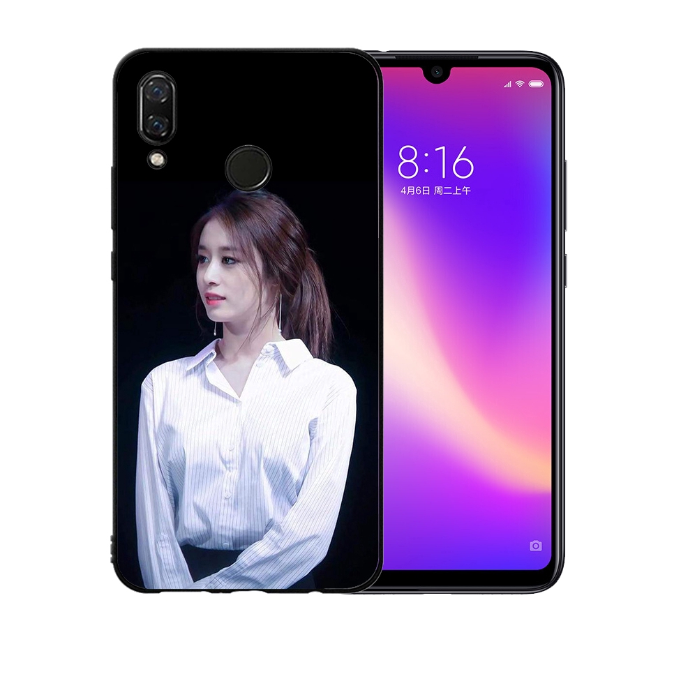 Ốp Lưng In Hình Công Chúa Park Ji Yeon Cho Xiaomi Redmi 7a Note 8 7 6 Pro Note 5a Prime Redmi S2