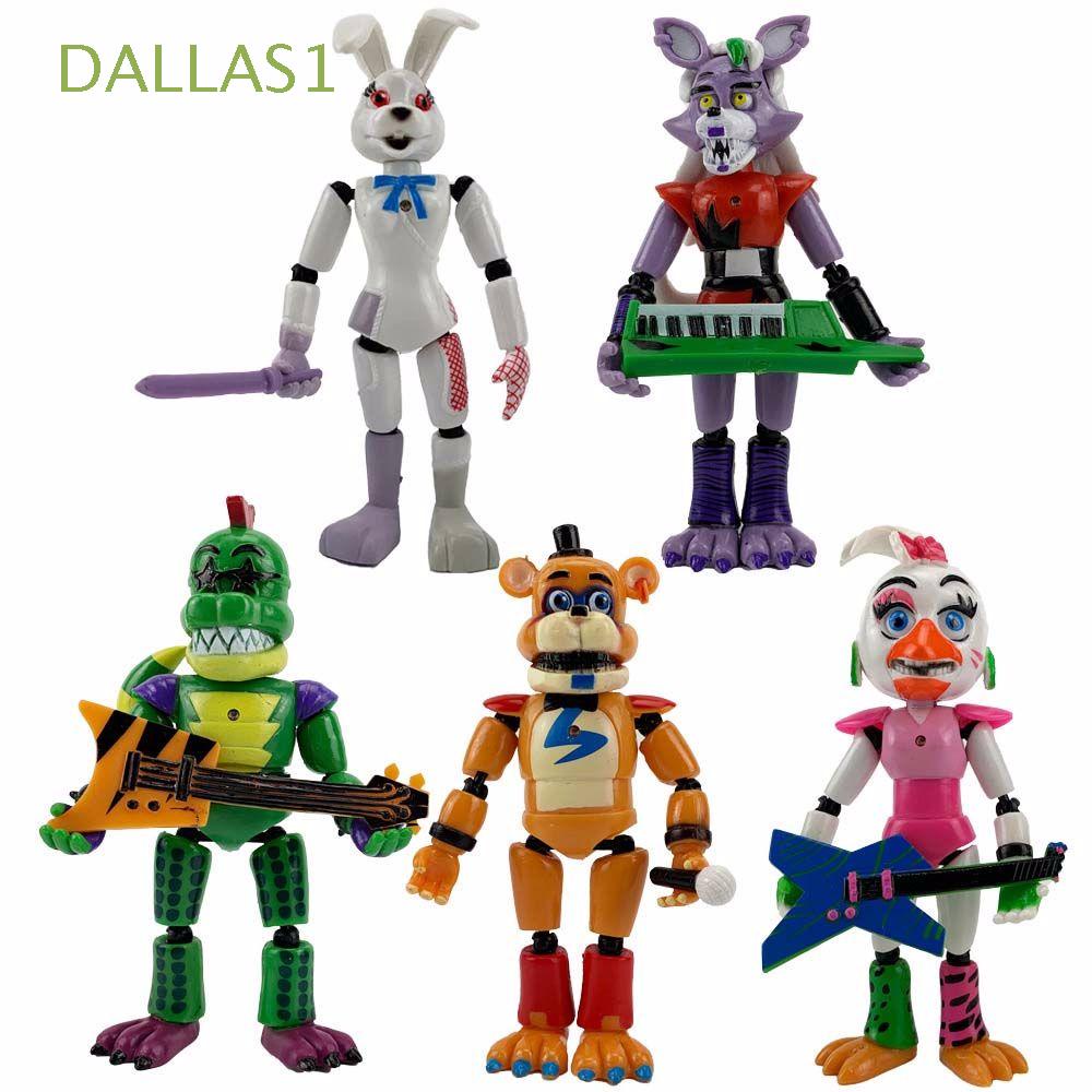 Mô Hình Đồ Chơi Nhân Vật Gấu Thỏ Trong Five Nights at Freddy 'S DALLAS1