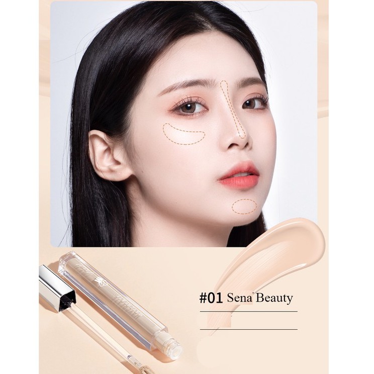 Set 2 thanh tạo khối và che khuyết điểm bắt sáng Maycreate Liquid dạng kem Sena Beauty | WebRaoVat - webraovat.net.vn