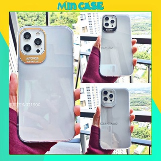 [MÃ 12] Ốp Lưng AuTo Focus Bảo Vệ Camera Dành Cho Iphon 12 12Mini 12Pro 12PM - Loại Tốt Nhất