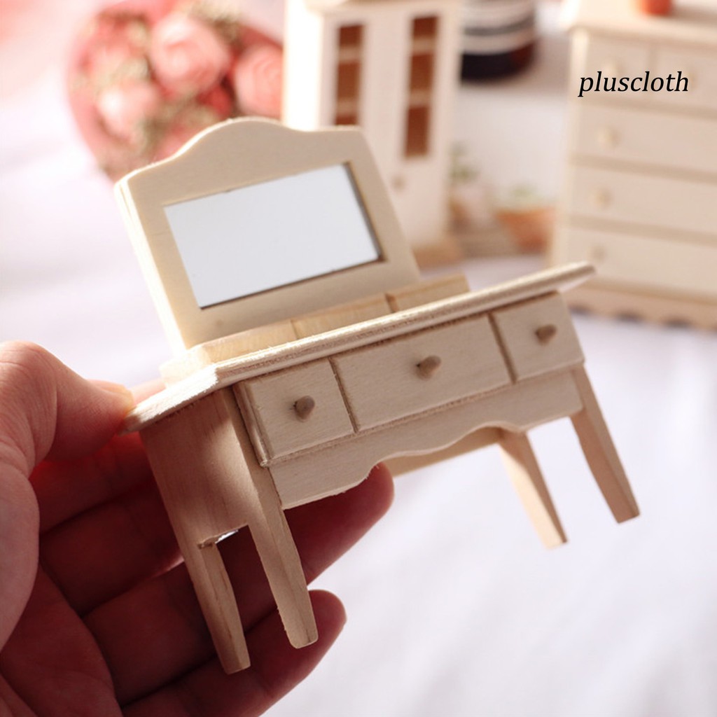 Tủ Gỗ Mini Trang Trí Phòng Búp Bê