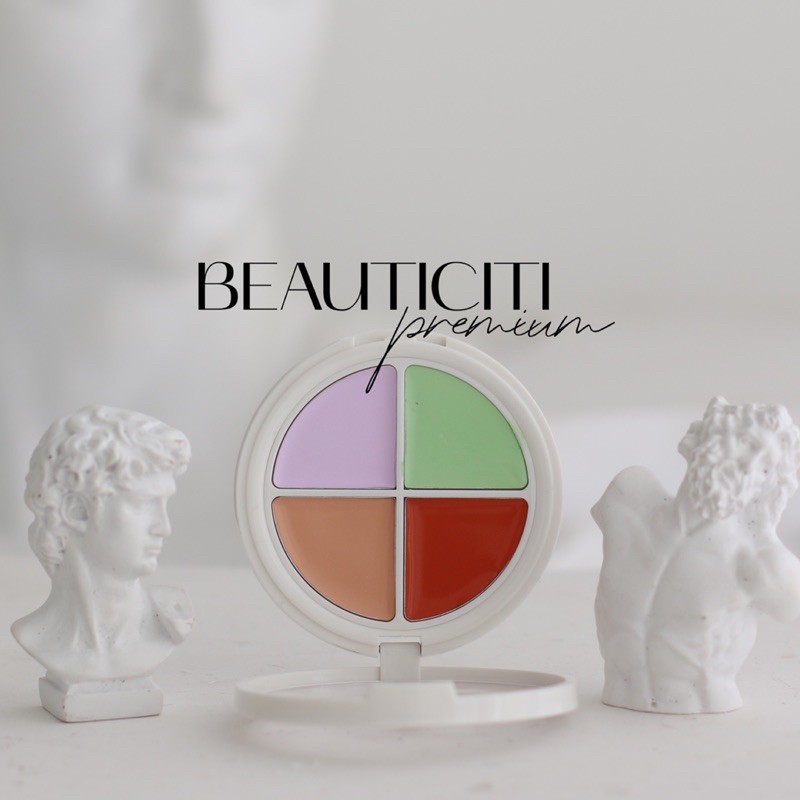 HỘP TRIỆT SẮC SNAIL ESSENCE CONCEALER MAYCHEER 4 Ô | BigBuy360 - bigbuy360.vn