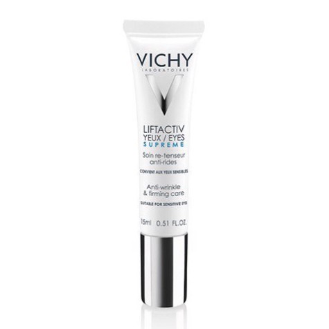 Vichy Kem Dưỡng Chống Nếp Nhăn Và Nâng Mí Mắt Liftactiv Ds Eye Cream 15ml