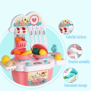 Bộ Đồ Chơi Nhà Bếp Mini Cho Bé