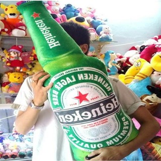 GỐI ÔM CHO BÉ SIZE LỚN [80cm] GỐI ÔM HÌNH CHAI BIA GỐI TỰA LƯNG TRANG TRÍ PHÒNG KHÁCH GIẢM GIÁ RẺ NHẤT