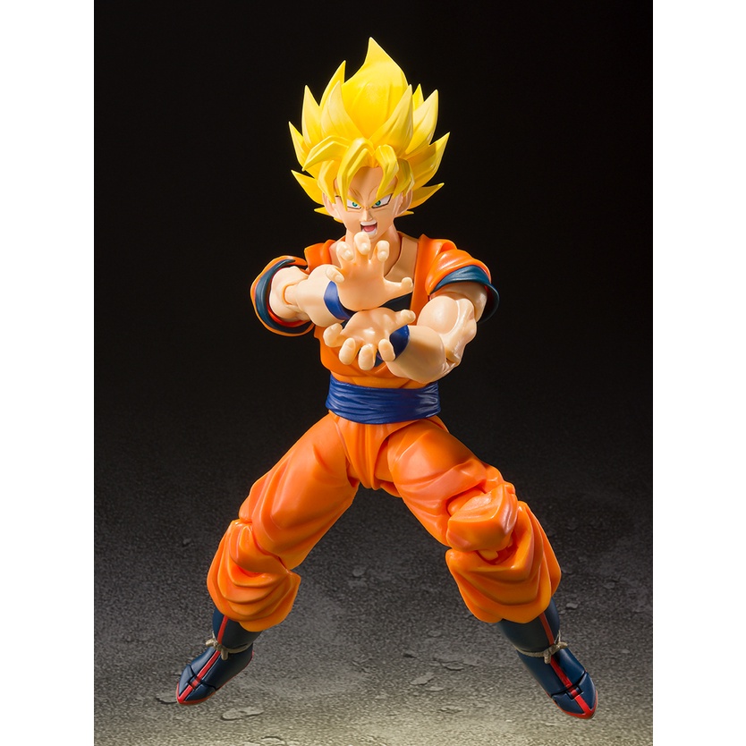 Mô hình chính hãng SHF Dragon Ball: Songoku SSJ