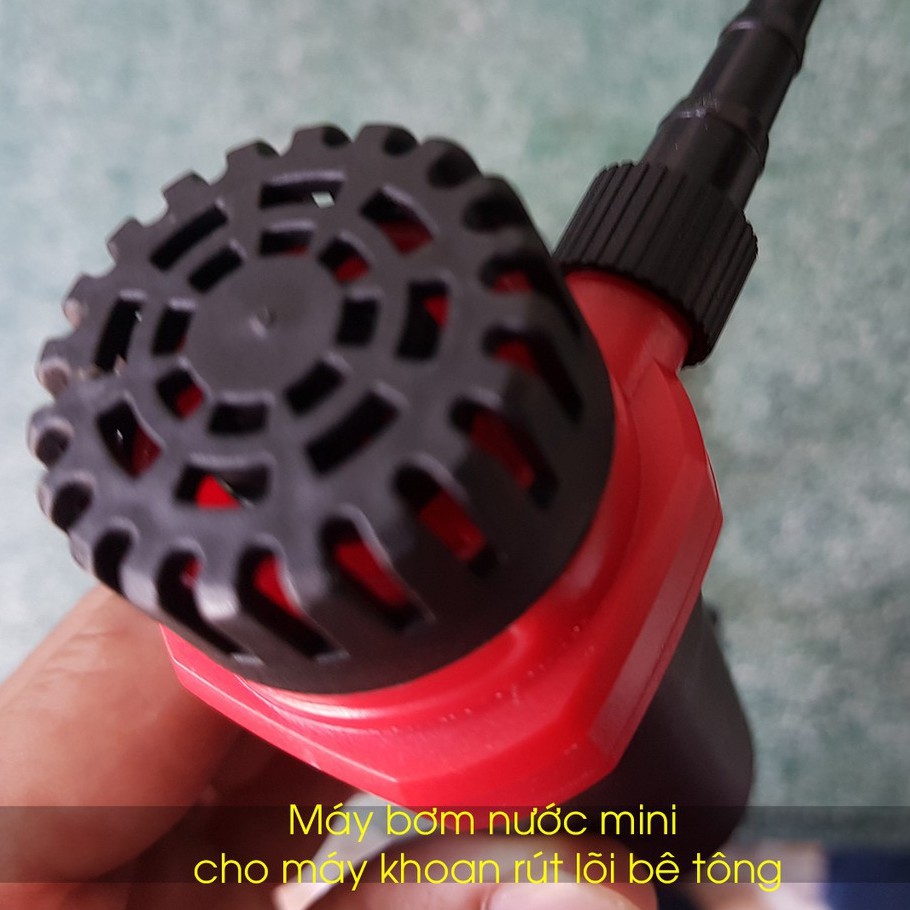 Máy bơm nước mini cho máy khoan rút lõi bê tông, cắt gạch DHS-BNMN