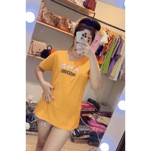 Áo Sơ Mi Moschino