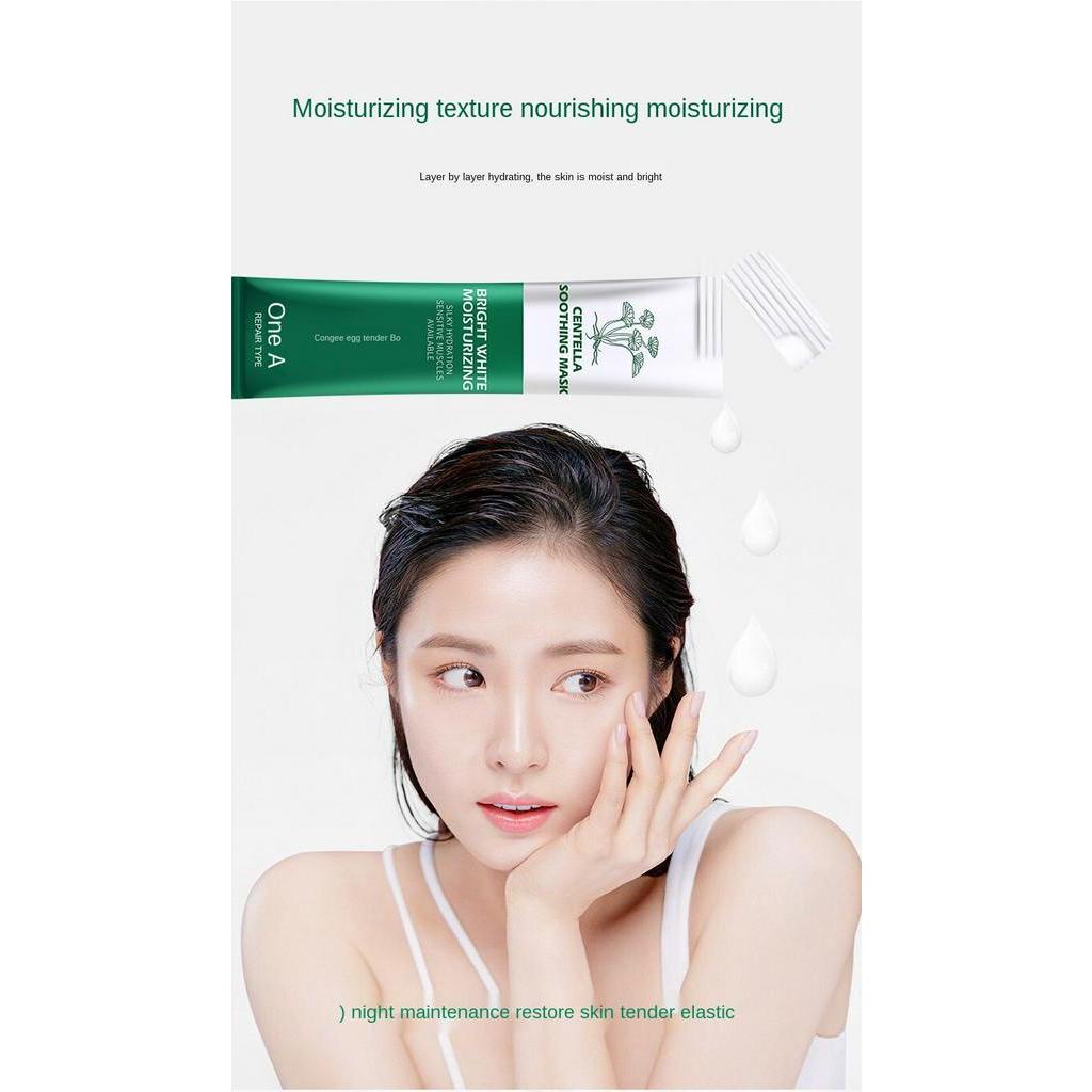 Mặt Nạ Ngủ Giúp Dưỡng Ẩm Làm Trắng Da Và Chăm Sóc Da Hiệu Quả