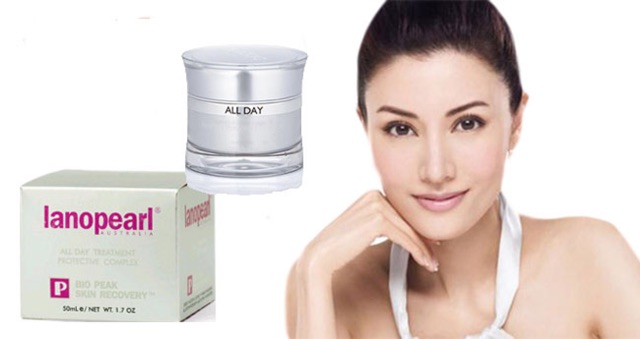 Kem Dưỡng Da Chống Lão Hóa Ban Ngày Lanopearl All Day Bio Peak 50ml Úc