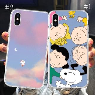 Ốp điện thoại TPU mềm họa tiết sáng tạo độc đáo cho iPhone 6 8 7 XR XS Max X 5 11