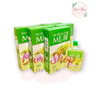 Tinh Dầu Sả Chanh Mẹ và bé 30ml