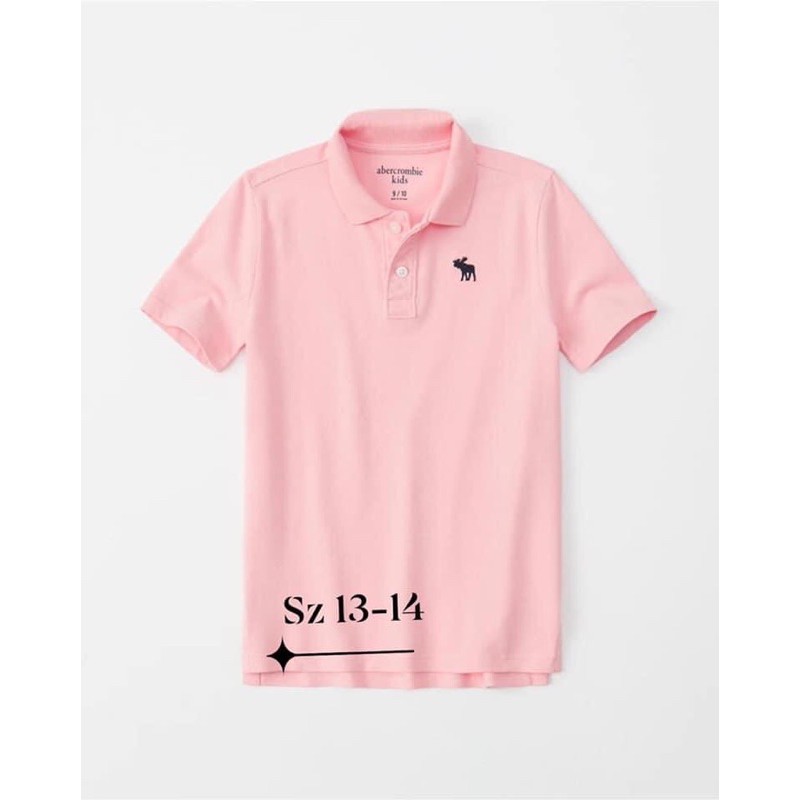 Áo thun polo cổ trụ Abercrombie vnxk