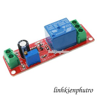 Mạch Tạo Thời Gian Trễ Đóng Relay - 2 cái