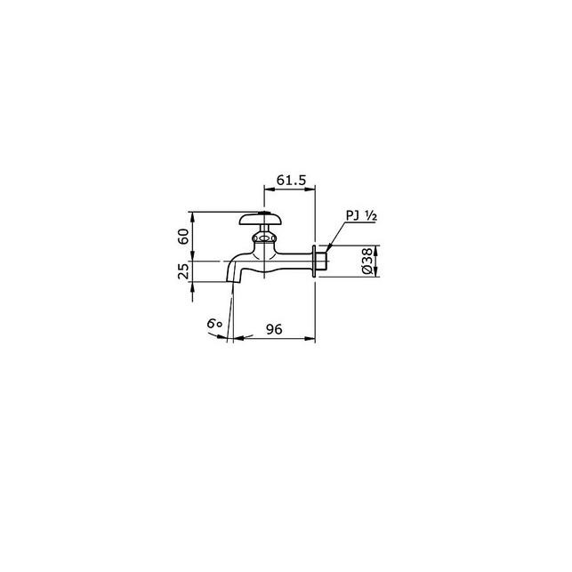 Z Vòi Nước Toto T23B13 Chất Lượng Cao