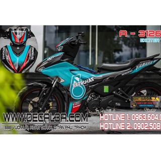 Tem trùm exciter 155 petronas