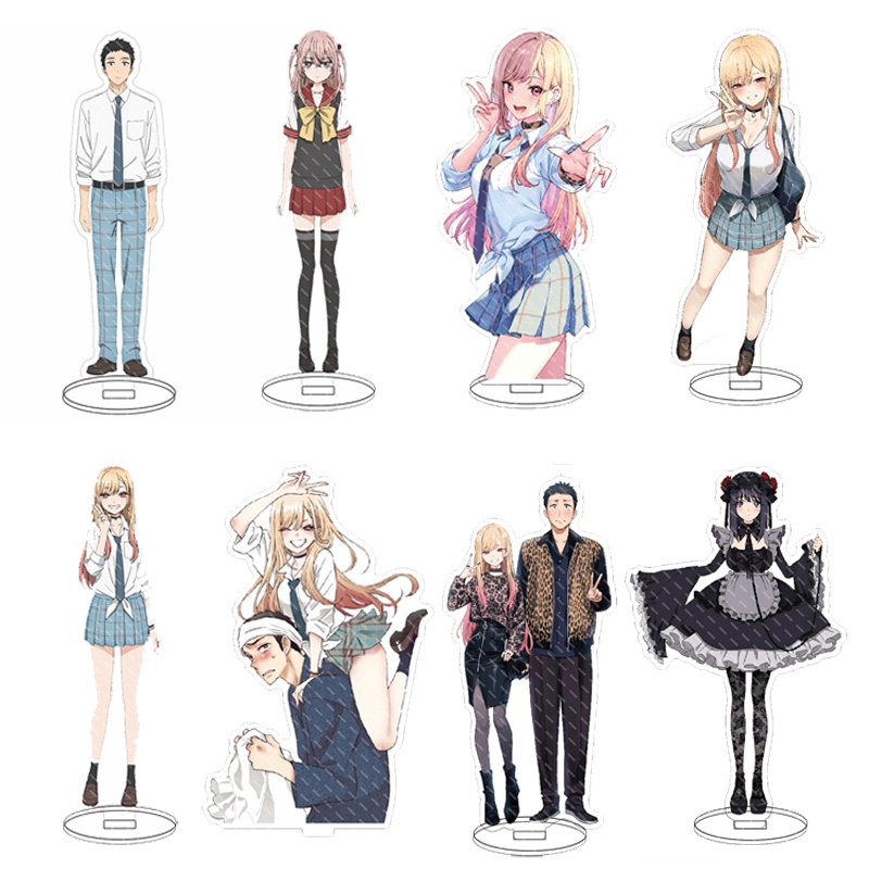 Đồ trang trí Nhân Vật Anime My Dress Up Darling Kitagawa Marin Wakana Gojo