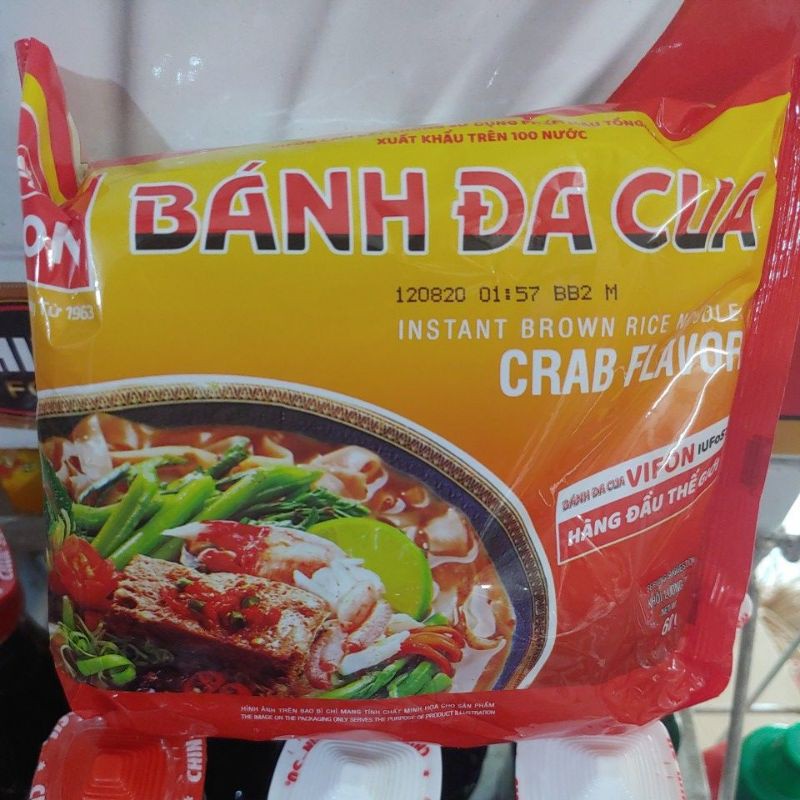 Bánh đa cua Vifon gói 60g