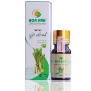 T.DẦU SẢ CHANH NGUYÊN CHẤT |10ml-30ml| |Hoa Nén|