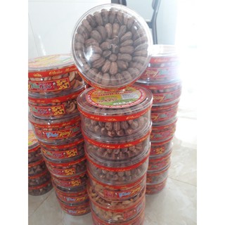Hạt điều rang muối bình phước hộp 500g