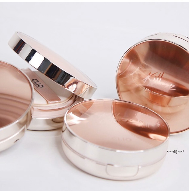 PHẤN NƯỚC CĂNG BÓNG CLIO KILL COVER GLOW CUSHION KÈM LÕI REFILL