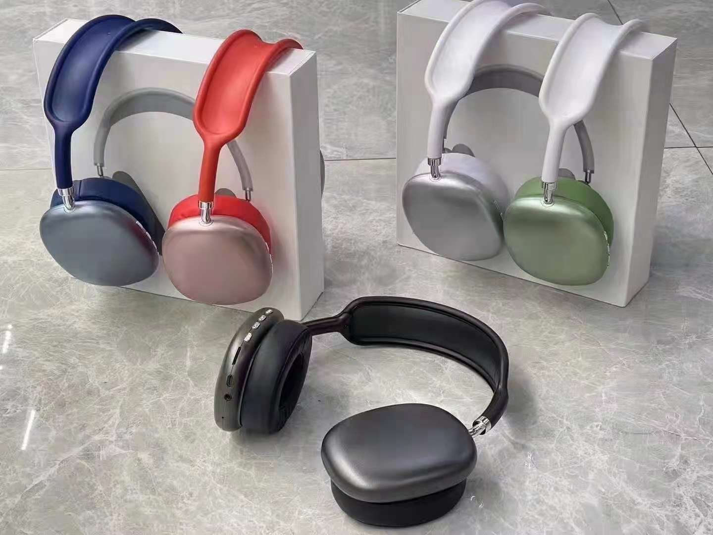 Tai Nghe Bluetooth Không Dây P9 Màu Macaron Kèm Mic Dùng Cho Android Ios