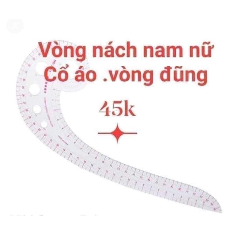 bộ thước dẻo 6 món
